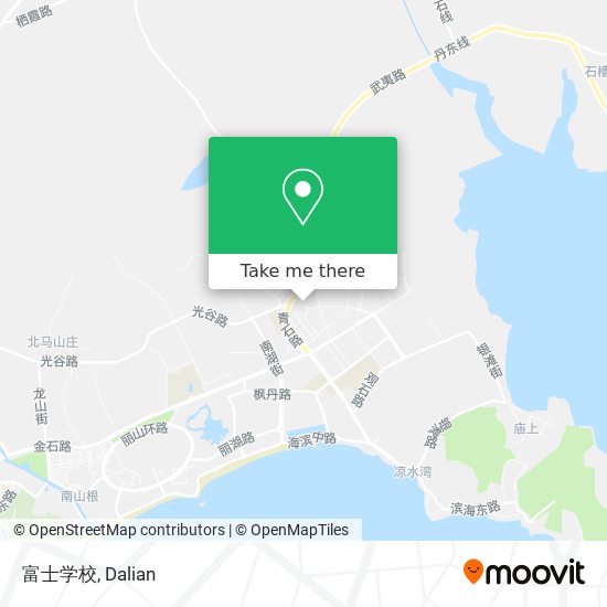 富士学校 map