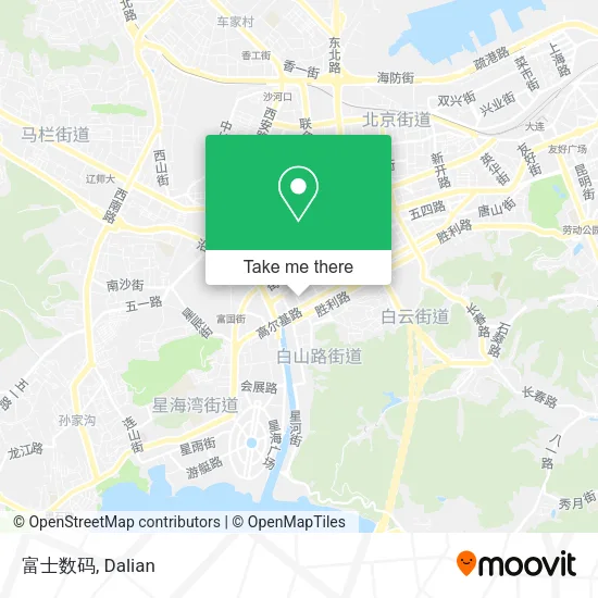 富士数码 map