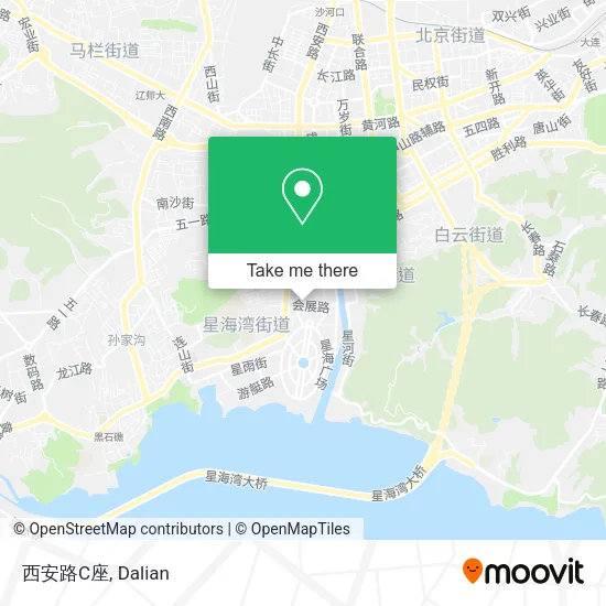 西安路C座 map
