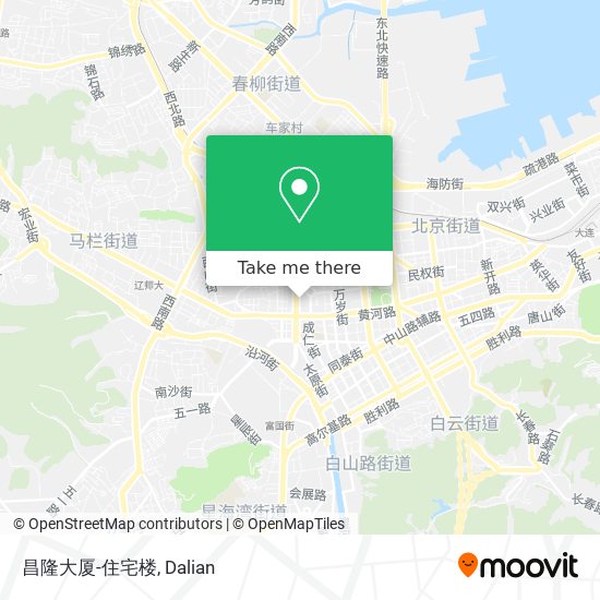 昌隆大厦-住宅楼 map