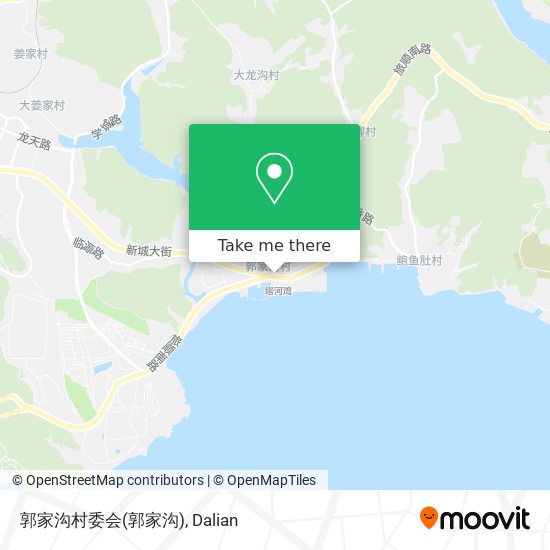 郭家沟村委会 map