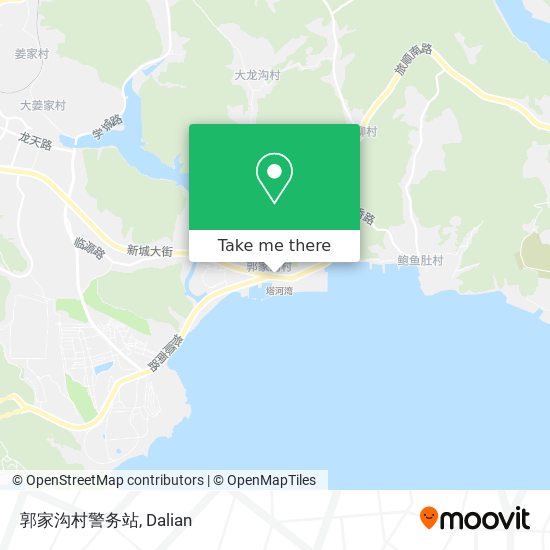 郭家沟村警务站 map
