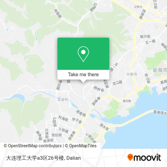 大连理工大学a3区26号楼 map