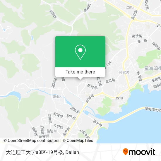 大连理工大学a3区-19号楼 map