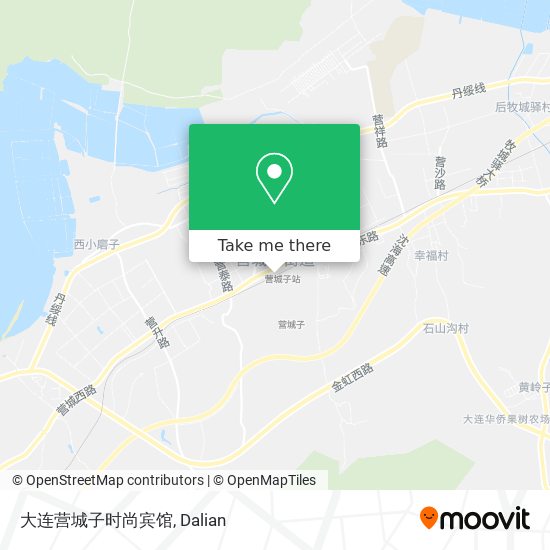大连营城子时尚宾馆 map