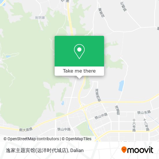 逸家主题宾馆(远洋时代城店) map
