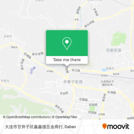 大连市甘井子区鑫鑫德五金商行 map