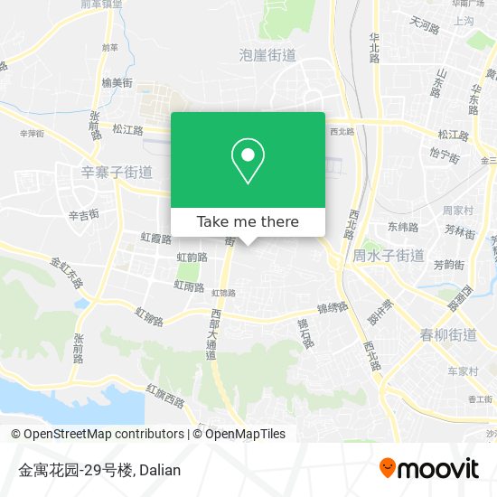金寓花园-29号楼 map