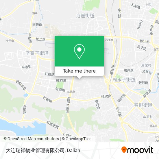 大连瑞祥物业管理有限公司 map