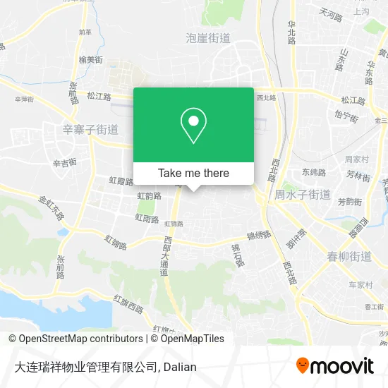 大连瑞祥物业管理有限公司 map