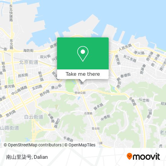 南山里柒号 map