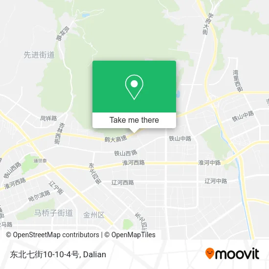 东北七街10-10-4号 map