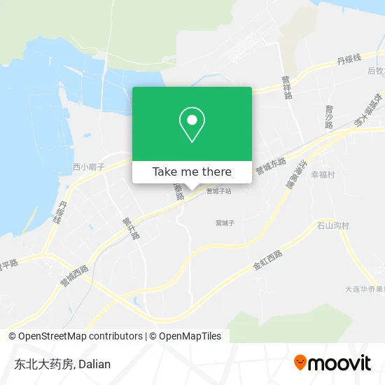 东北大药房 map