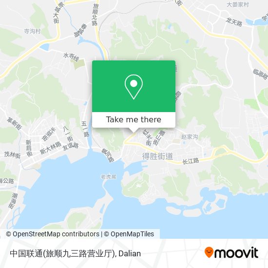 中国联通(旅顺九三路营业厅) map