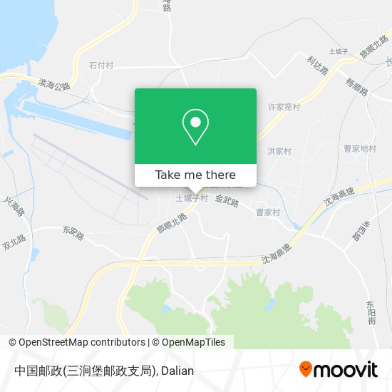 中国邮政(三涧堡邮政支局) map