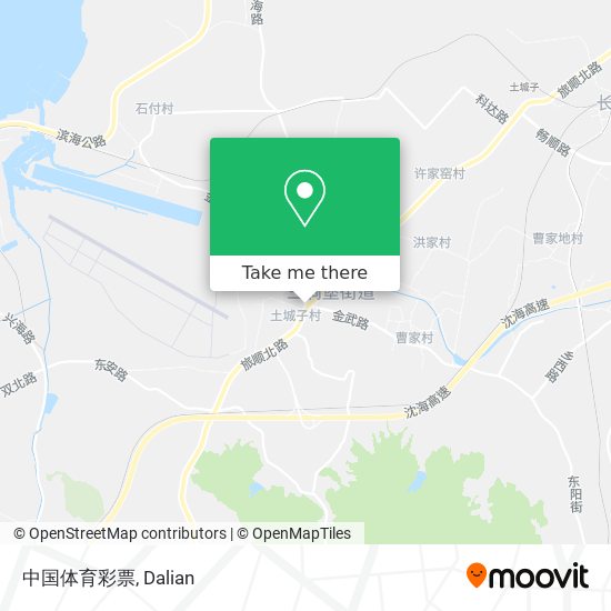 中国体育彩票 map