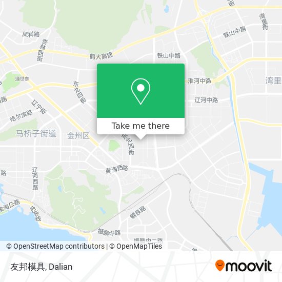 友邦模具 map