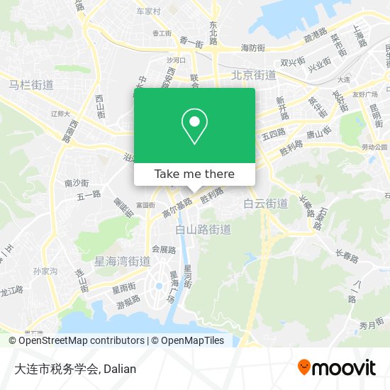 大连市税务学会 map
