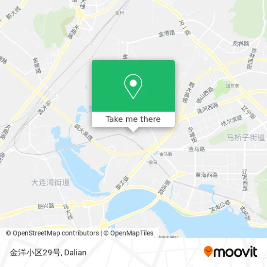 金洋小区29号 map