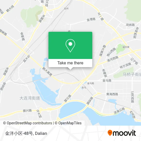 金洋小区-48号 map