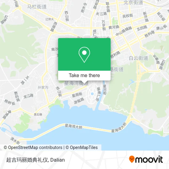 超吉玛丽婚典礼仪 map