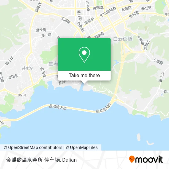 金麒麟温泉会所-停车场 map