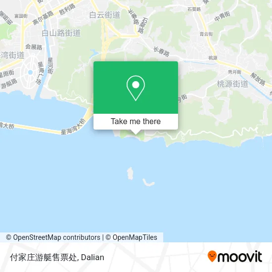付家庄游艇售票处 map