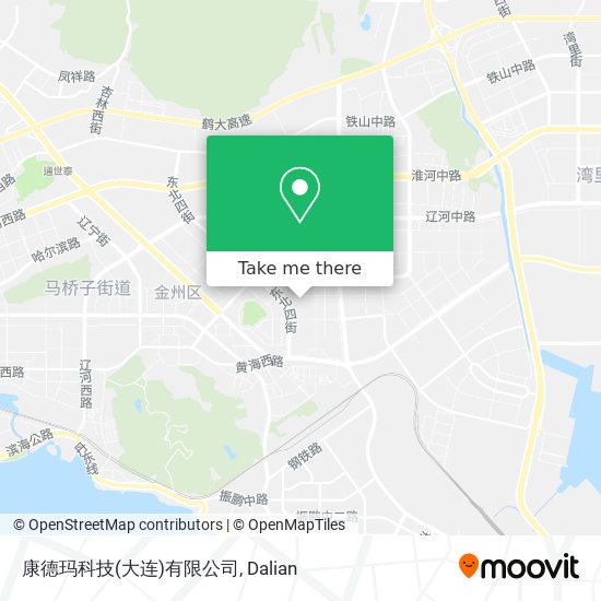康德玛科技(大连)有限公司 map