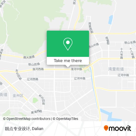 靓点专业设计 map