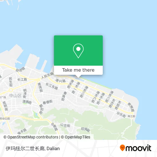 伊玛纽尔二世长廊 map