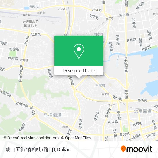 凌山五街/春柳街(路口) map