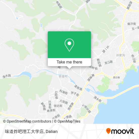 味道炸吧理工大学店 map