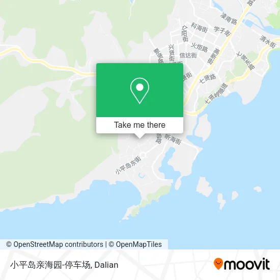 小平岛亲海园-停车场 map