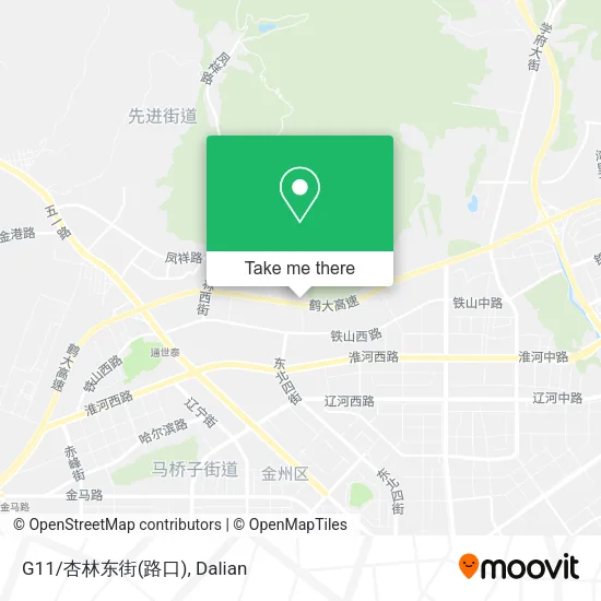 G11/杏林东街(路口) map