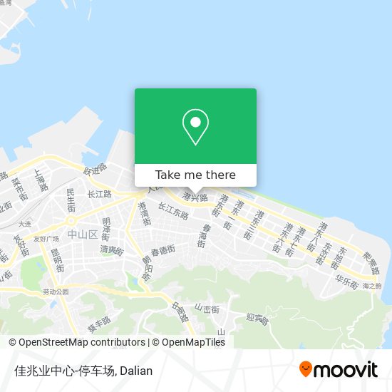 佳兆业中心-停车场 map