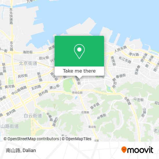 南山路 map
