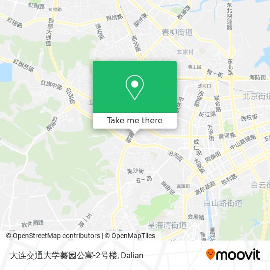 大连交通大学蓁园公寓-2号楼 map