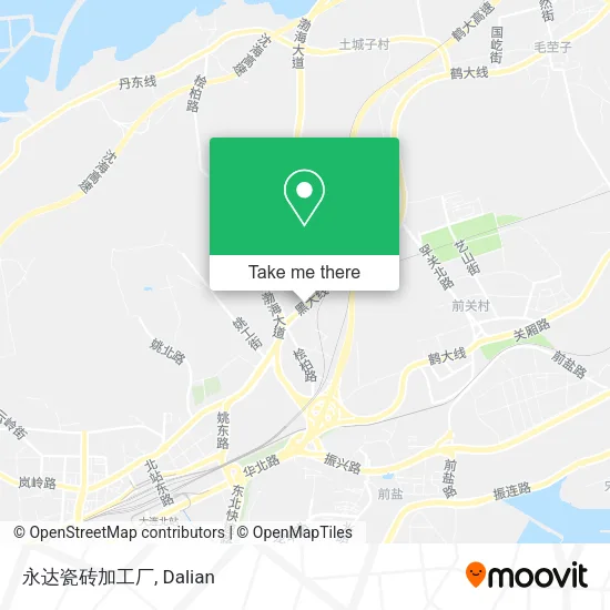 永达瓷砖加工厂 map