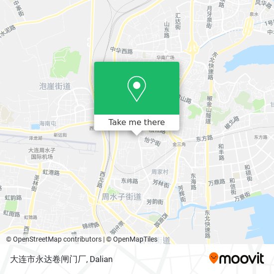 大连市永达卷闸门厂 map