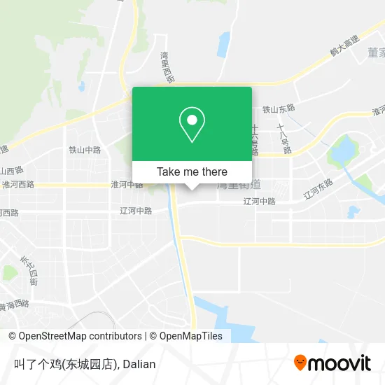 叫了个鸡(东城园店) map
