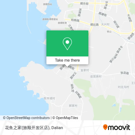 花鱼之家(旅顺开发区店) map