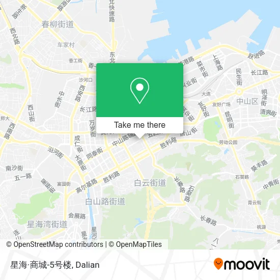 星海·商城-5号楼 map