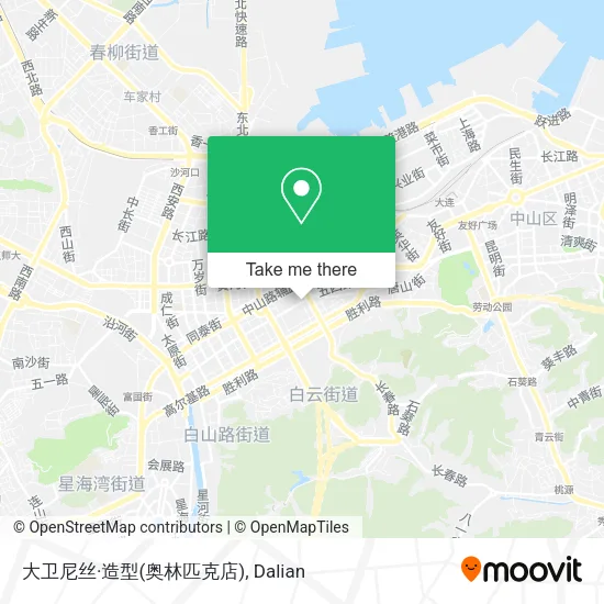 大卫尼丝·造型(奥林匹克店) map