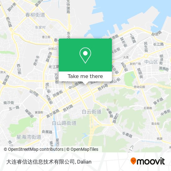 大连睿信达信息技术有限公司 map