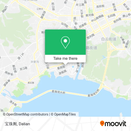宝珠阁 map