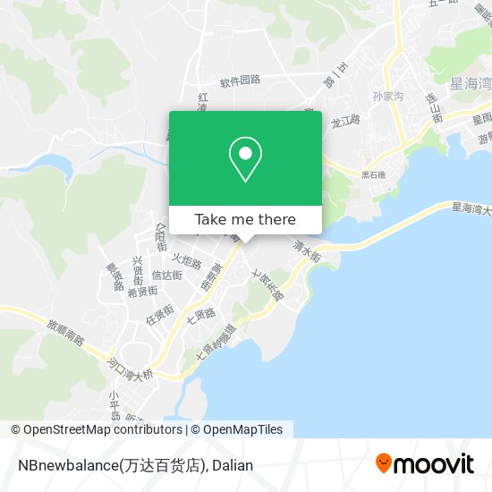 NBnewbalance(万达百货店) map