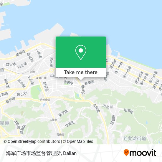 海军广场市场监督管理所 map