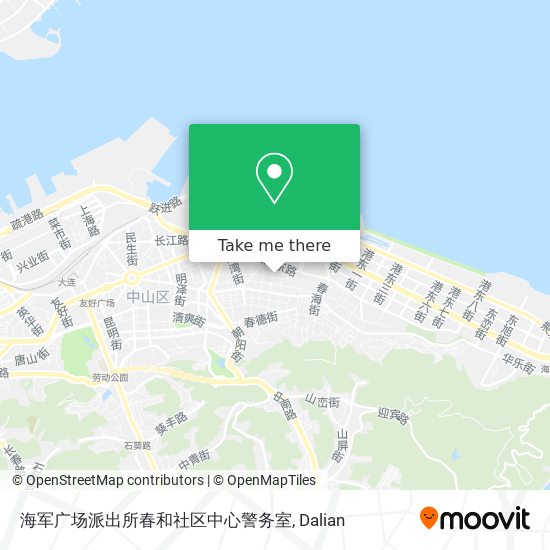 海军广场派出所春和社区中心警务室 map