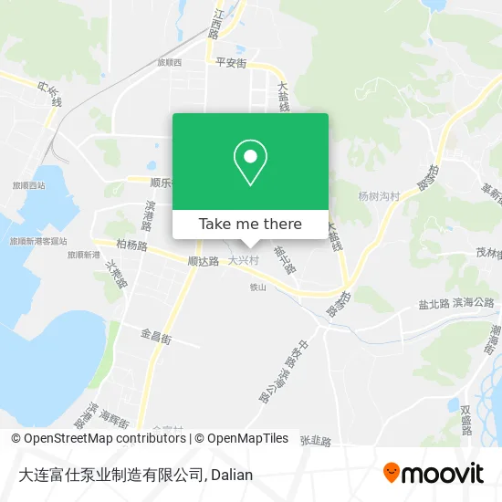 大连富仕泵业制造有限公司 map
