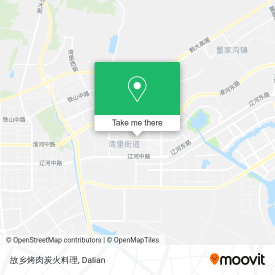 故乡烤肉炭火料理 map